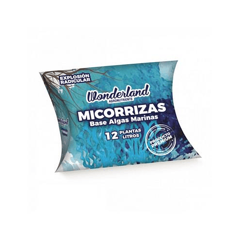 Micorrizas  Wonderland -  12 Plantas - 6grs 