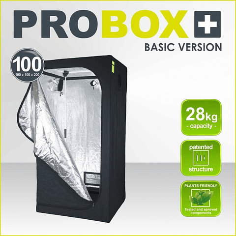 Carpa Probox Basic- 100x100x200cm - Garden Highpro