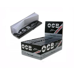 Papel OCB Negro Premium 1 1/4 + Tips