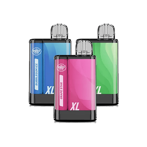 vaper desechable - vape pen xl - 5000 pufs - variedad sabores - dinner lady