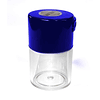 Contenedor transparent base blue 60ml Airtight