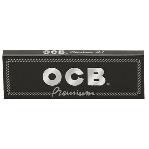 PAPEL OCB NEGRO PREMIUM 1 