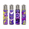 ENCENDEDOR CLIPPER PSYCHO ANIMALS - C/U