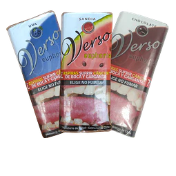 TABACO VERSO - 40 GR - VARIEDAD SABORES 