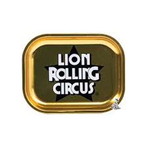 Bandeja pequeña lion rolling circus