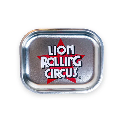 Bandeja pequeña lion rolling circus