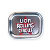 Bandeja pequeña lion rolling circus