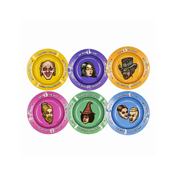 Cenicero metal chico - Lion Rolling Circus