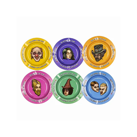 Cenicero metal chico - Lion Rolling Circus