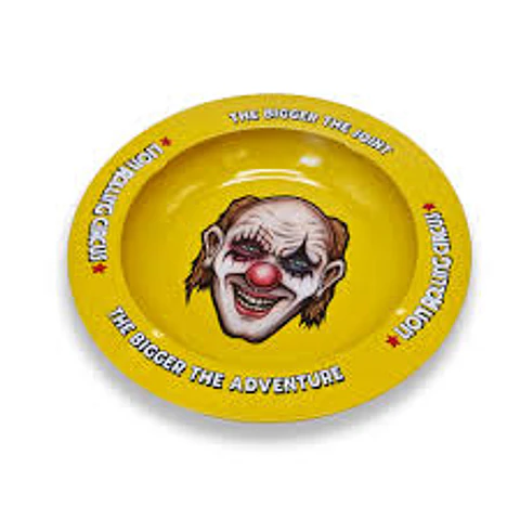 Cenicero metal chico - Lion Rolling Circus