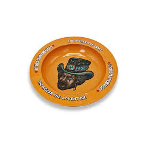 Cenicero metal chico - Lion Rolling Circus
