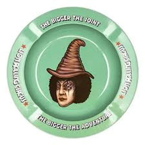 Cenicero metal chico - Lion Rolling Circus