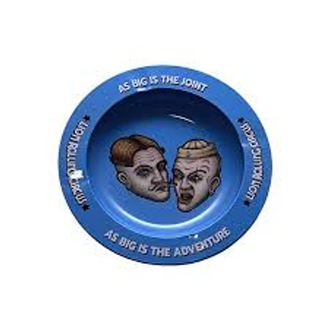 Cenicero metal chico - Lion Rolling Circus