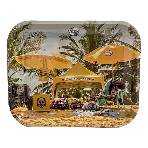 BANDEJA GRANDE LION ROLLING CIRCUS