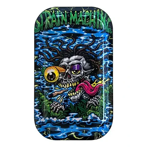 bandeja mediana rolling strain machine