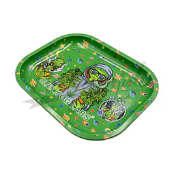bandeja verde pequeña