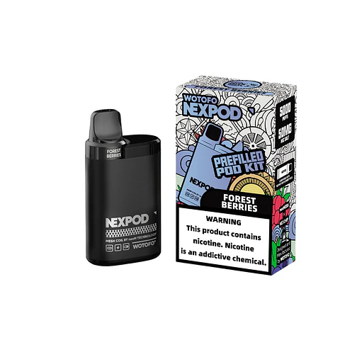 KIT WOTOFO - BATERIA + PUFS SABORES 5000 PUFS