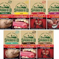 Tabaco Springfield - 40 gr