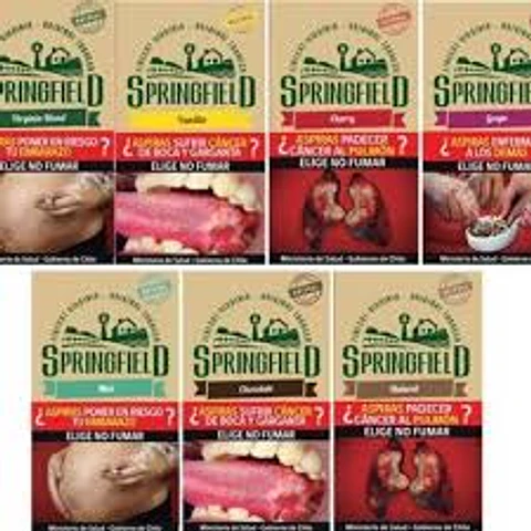 Tabaco Springfield - 40 gr