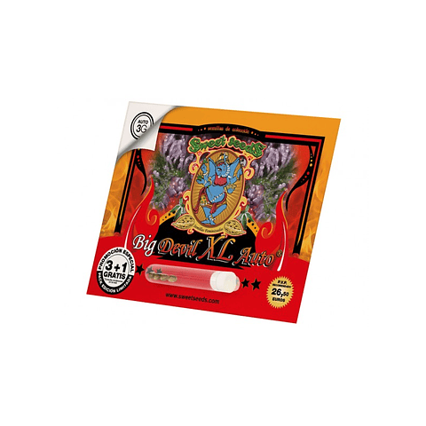 Big Devil XL Auto - Sweet Seeds - 3+1 AutoFem