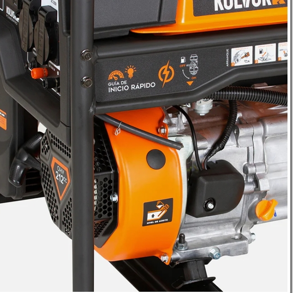 Generador 2200 Watts Kolvok 1