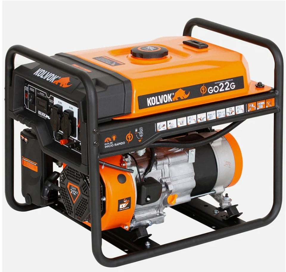 Generador 2200 Watts Kolvok 4
