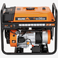 Generador Eléctrico Gasolina 3.5kVA KOLVOK GO35GE - Miniatura 1