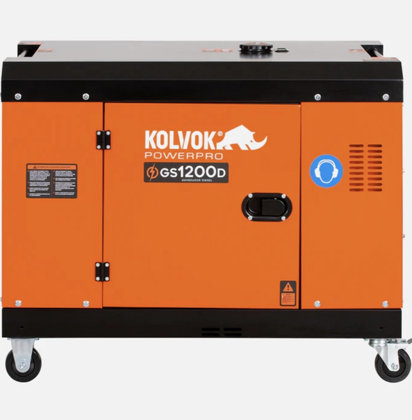Generador Eléctrico Diesel 12kVA KOLVOK GS1200D 1