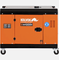 Generador Eléctrico Diesel 12kVA KOLVOK GS1200D - Miniatura 1
