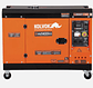 Generador Eléctrico Diesel Trifásico 14kVA KOLVOK GS1400D3 - Miniatura 1