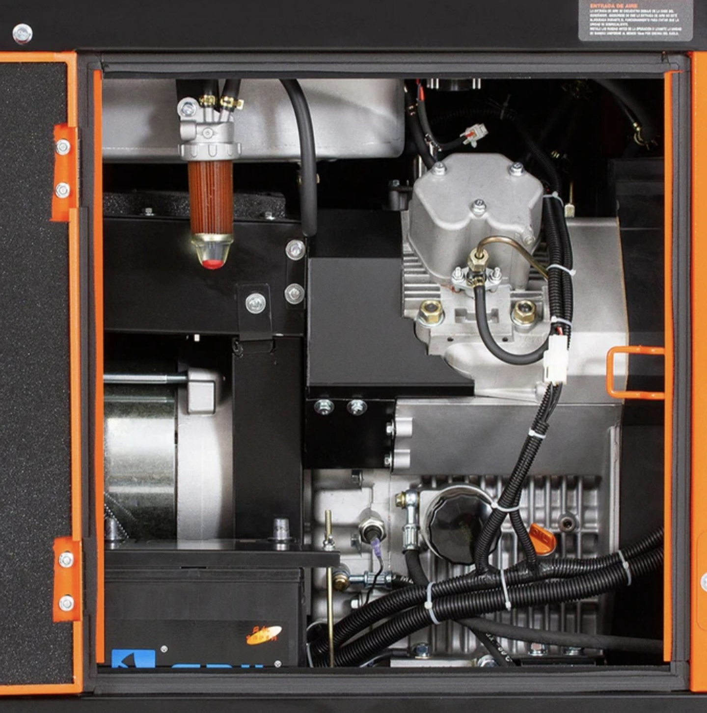 Generador Eléctrico Diesel Trifásico 14kVA KOLVOK GS1400D3 3