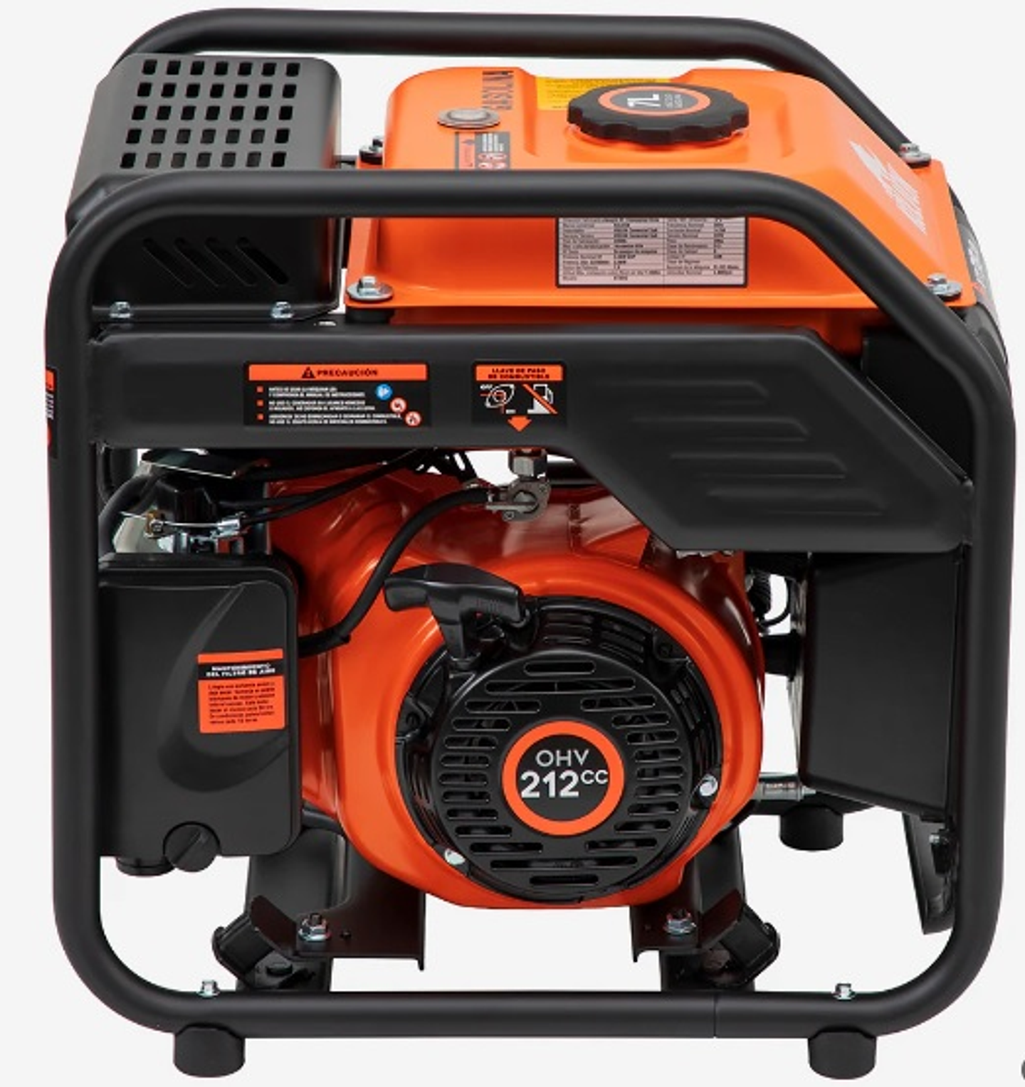 Generador Eléctrico Gasolina Inverter 3.5kVA KOLVOK XT35IG 2