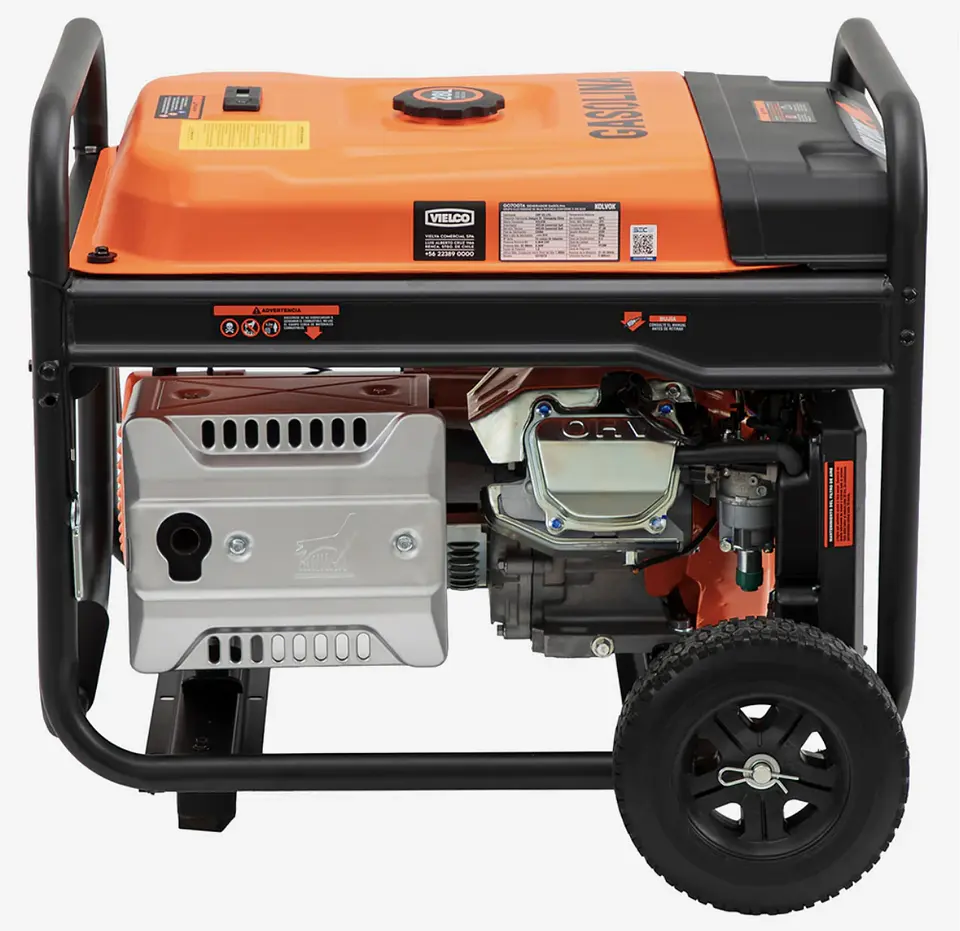 Generador Eléctrico Gasolina 6.5kVA KOLVOK  4