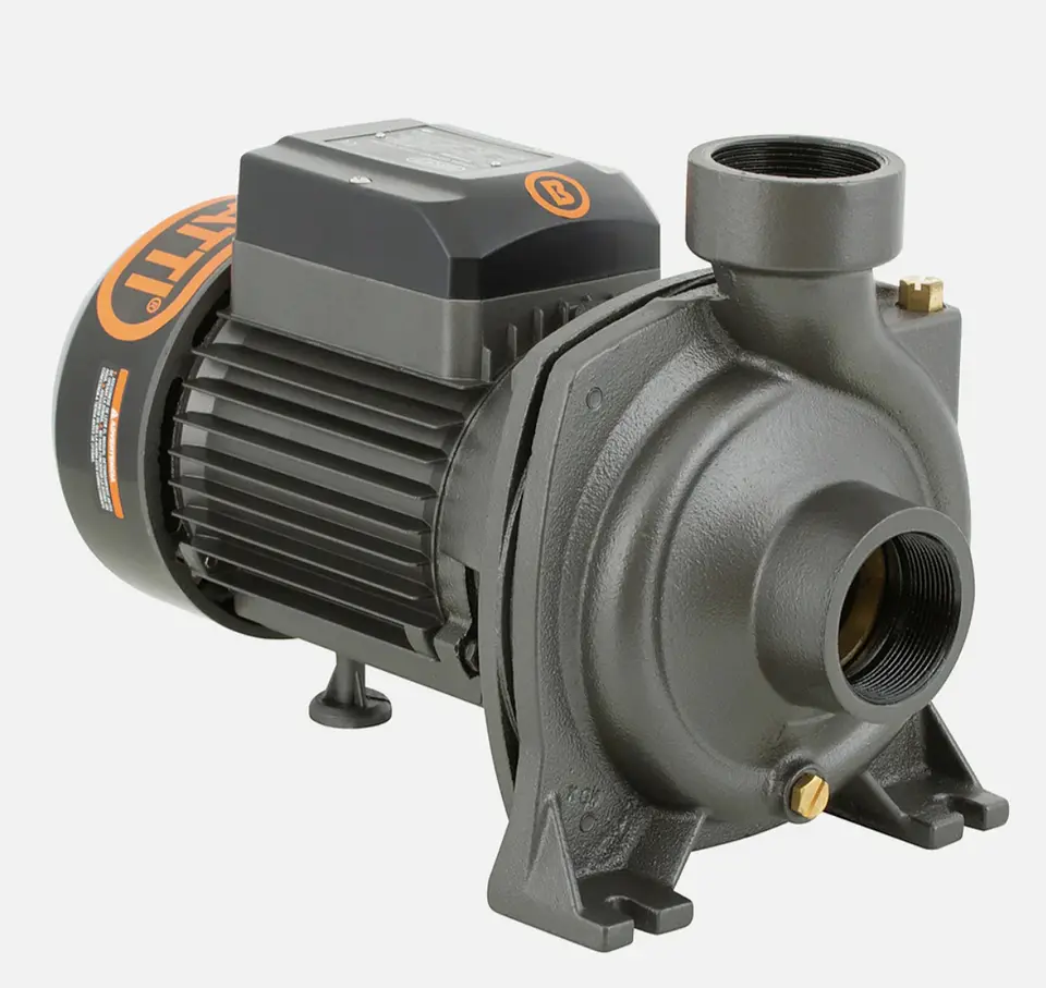 Bomba Superficie Centrifuga Gran Caudal 3HP BERCATTI BHFM6AR 1
