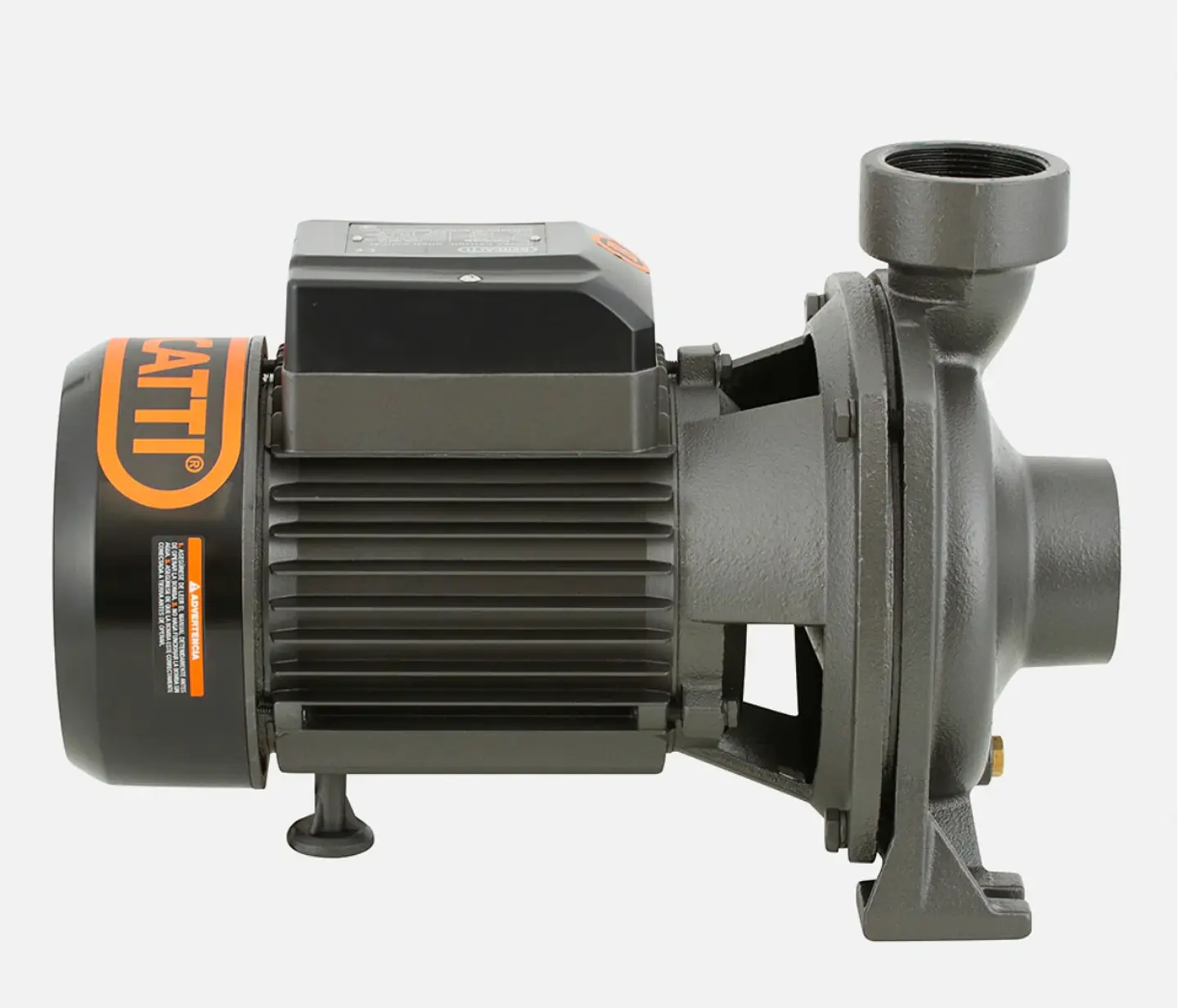 Bomba Superficie Centrifuga Gran Caudal 3HP BERCATTI BHFM6AR 2