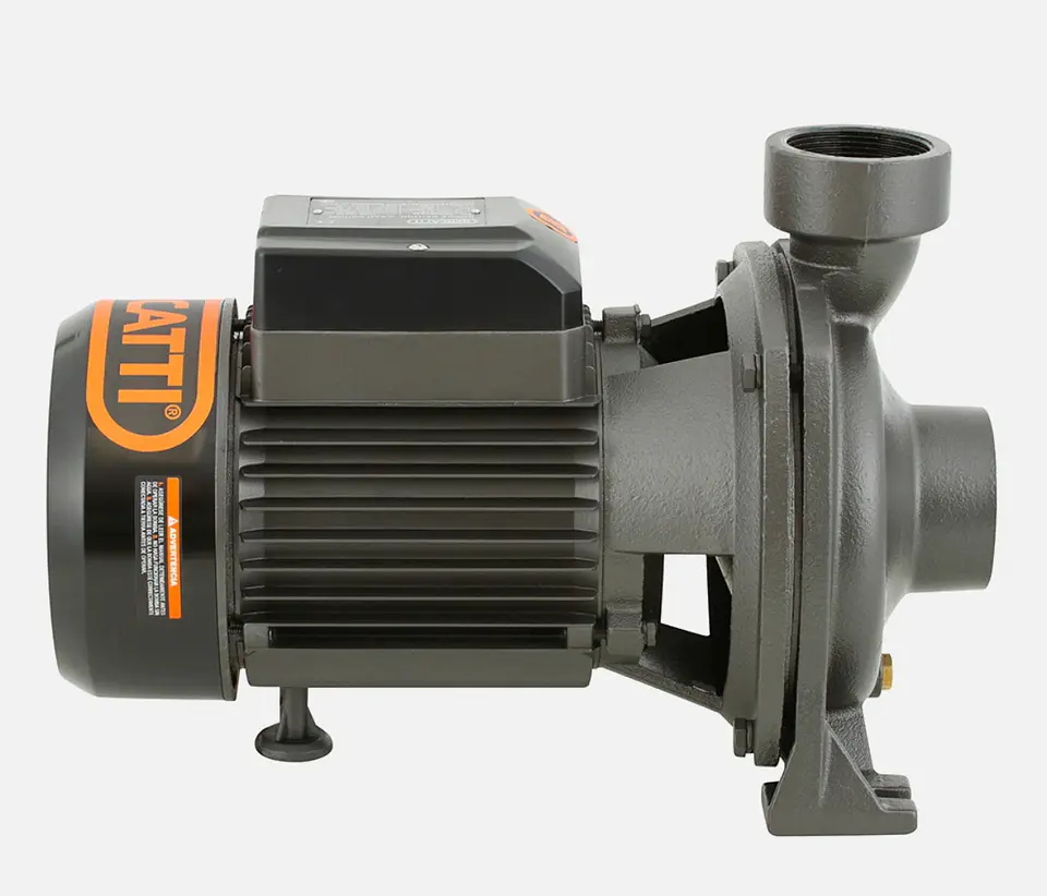Bomba Superficie Centrifuga Gran Caudal 3HP BERCATTI BHFM6AR 2