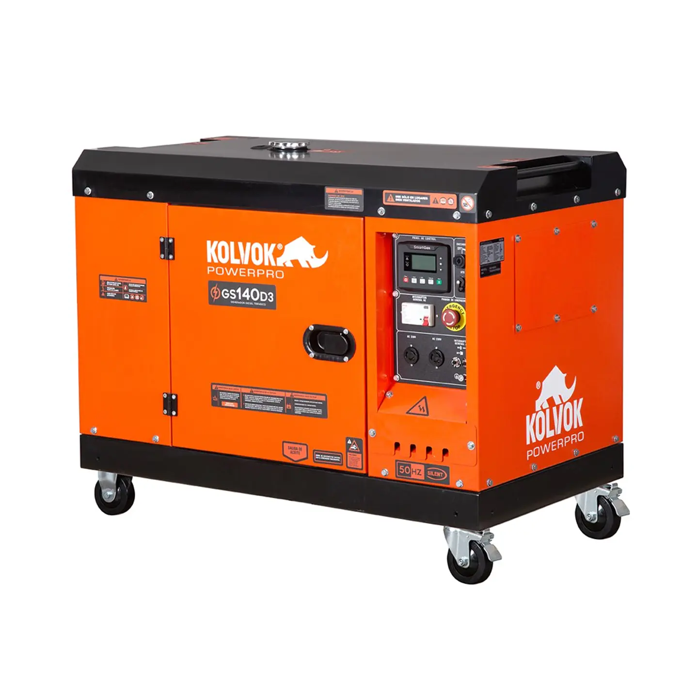Generador Eléctrico Diesel Trifásico 14kVA KOLVOK GS1400D3 1