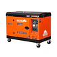 Generador Eléctrico Diesel Trifásico 14kVA KOLVOK GS1400D3 - Miniatura 1