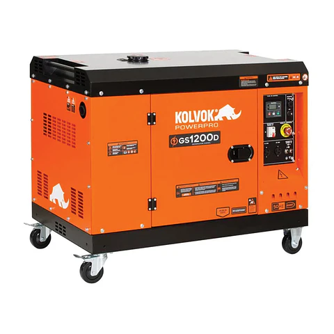 Generador Eléctrico Diesel 12kVA KOLVOK GS1200D