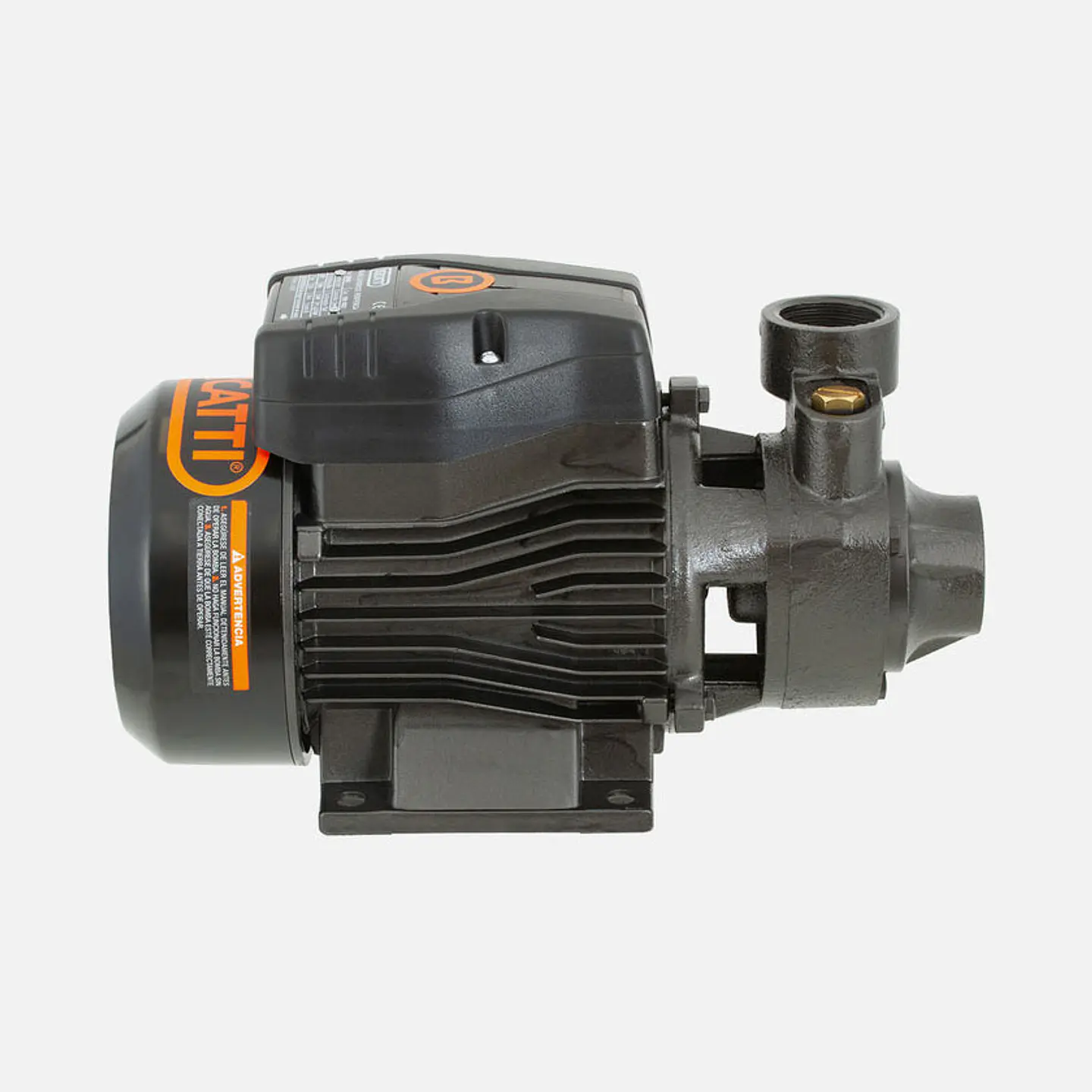 Bomba Superficie Periférica 0,5HP BERCATTI QB60B 1