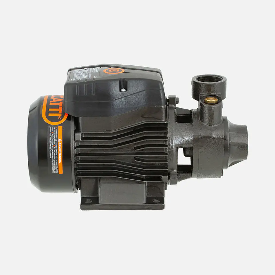 Bomba Superficie Periférica 0,5HP BERCATTI QB60B 1