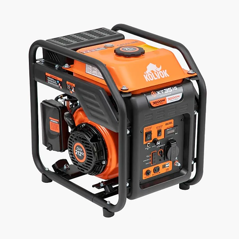 Generador Eléctrico Gasolina Inverter 3.5kVA KOLVOK XT35IG