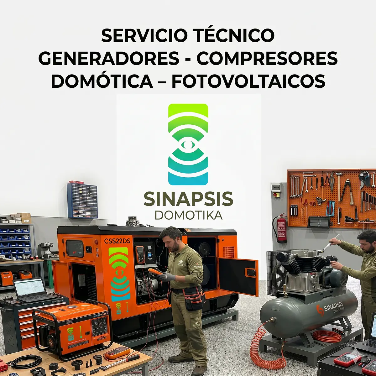 Sinapsis Online - Soluciones Energéticas y Domótica 