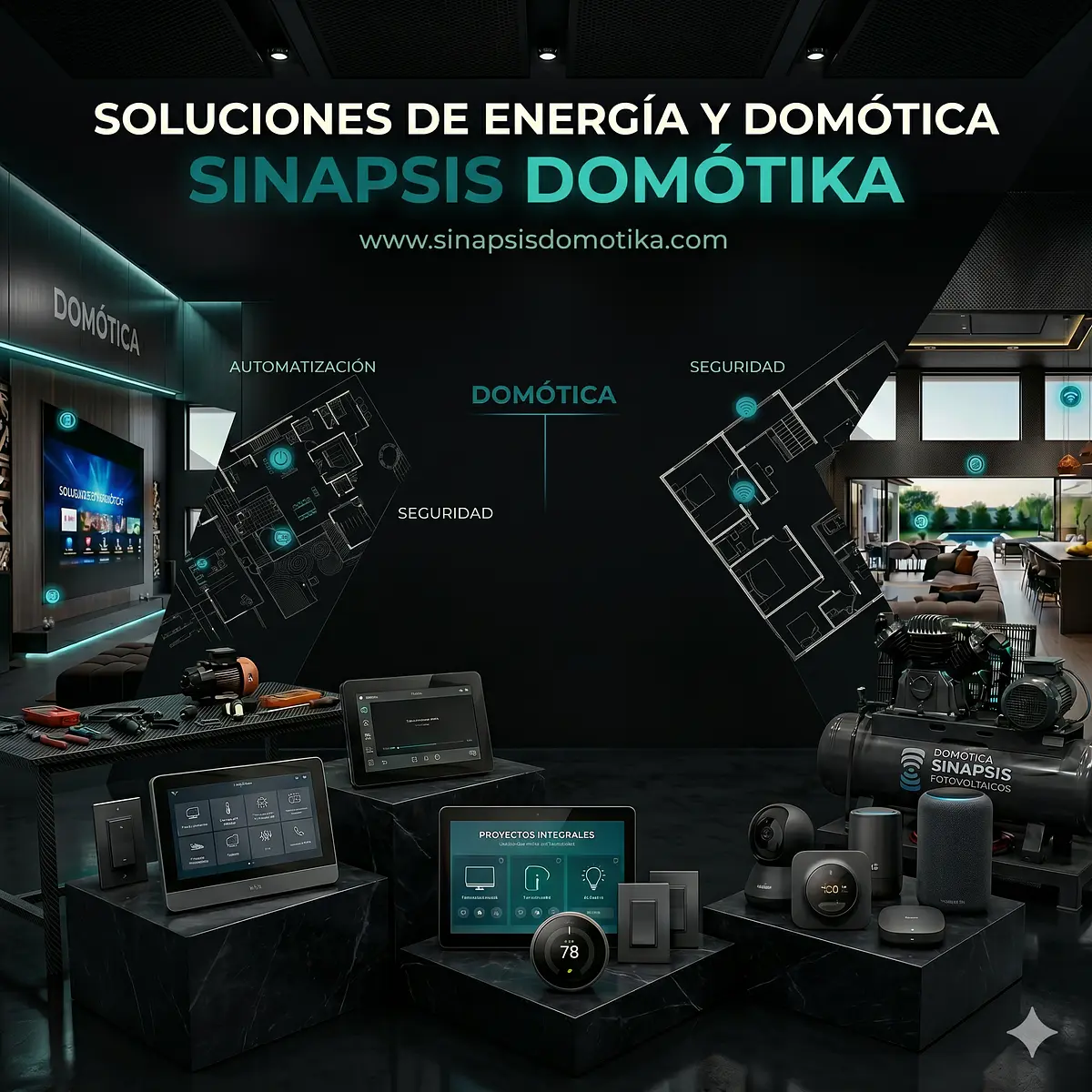 Sinapsis Online - Soluciones Energéticas y Domótica 