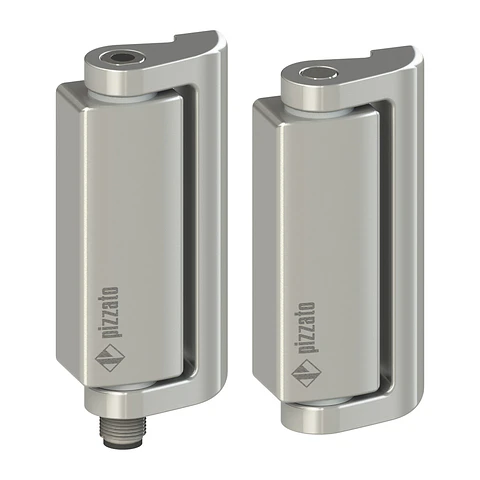 Kit Bisagra Seguridad Pizzato HP-AA052F-KSM + HC-AA