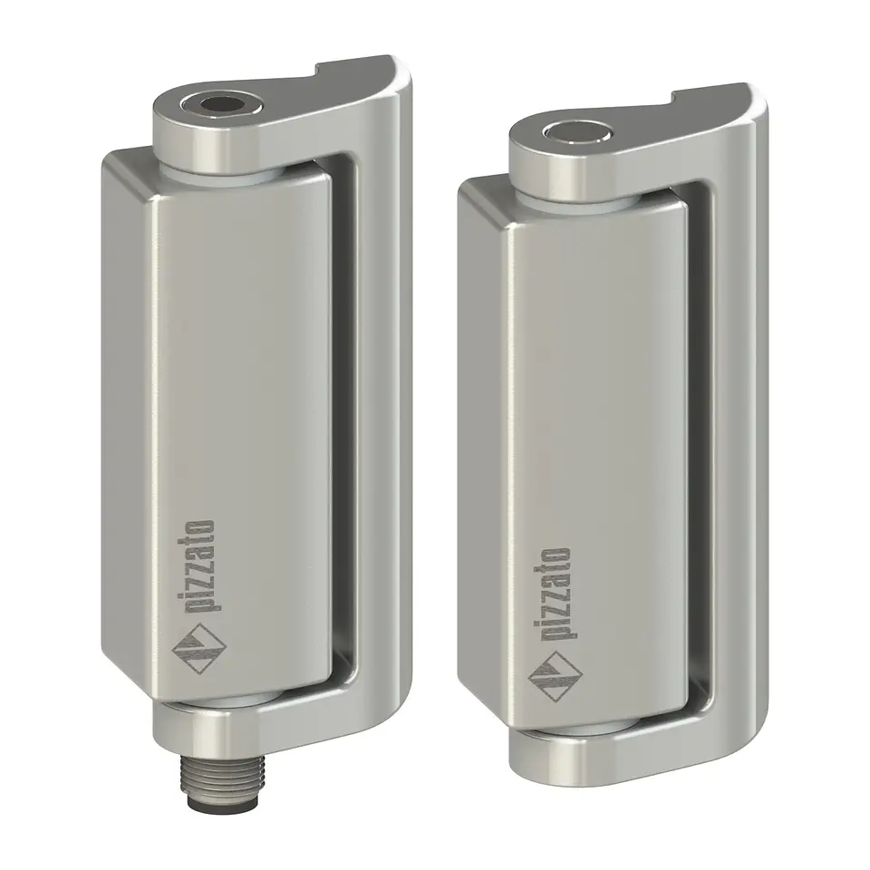 Kit Bisagra Seguridad Pizzato HP-AA052F-KSM + HC-AA 1