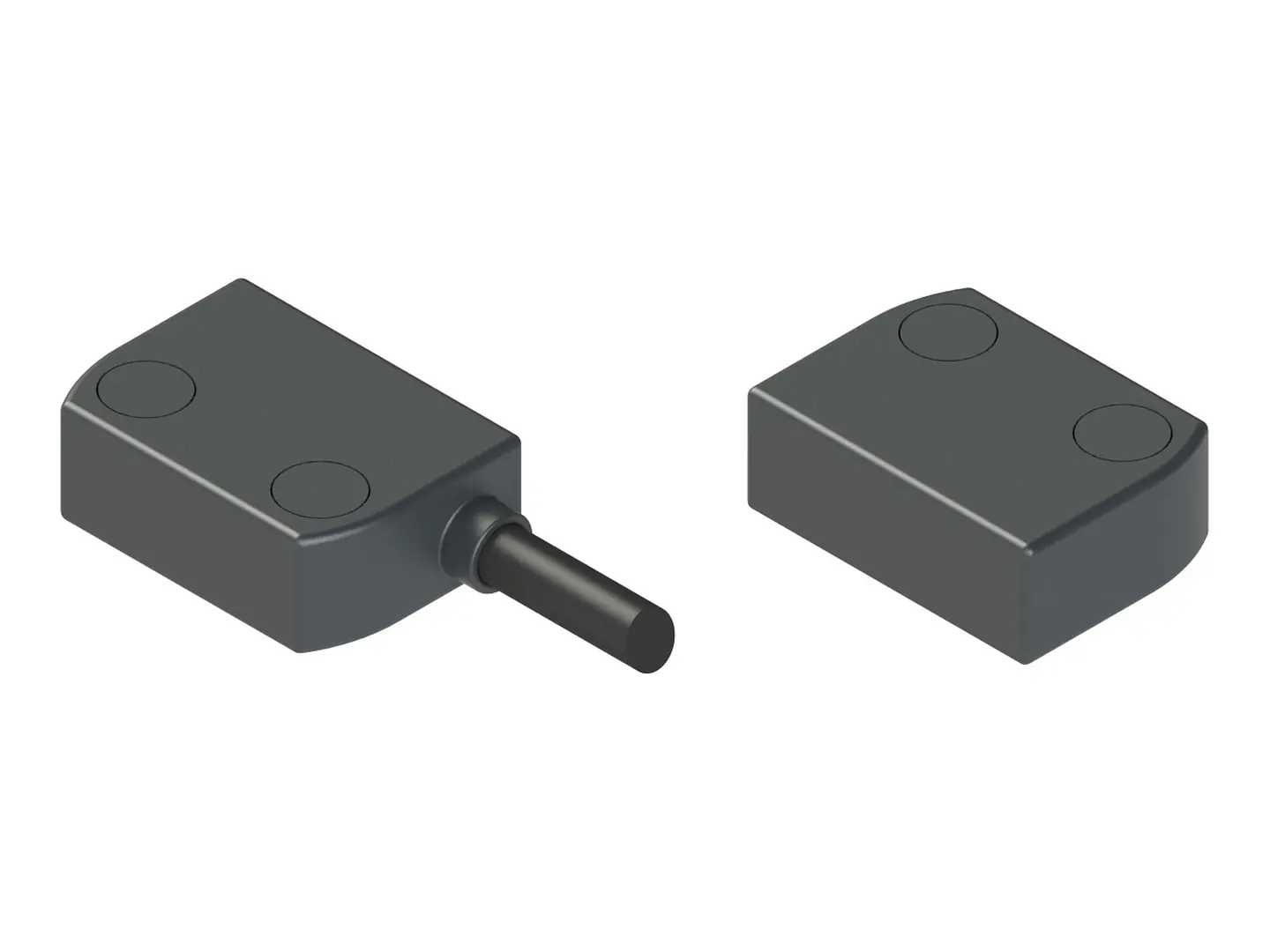 Kit sensor magnético Pizzato SR AD41AN2 + actuador SM A01N 1