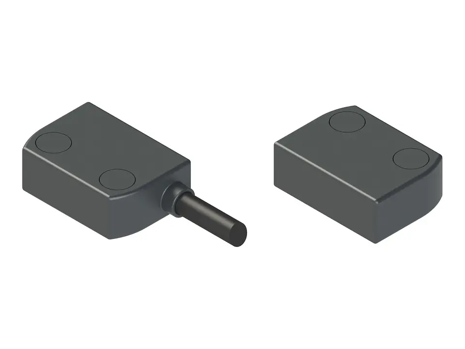 Kit sensor magnético Pizzato SR AD41AN2 + actuador SM A01N 1