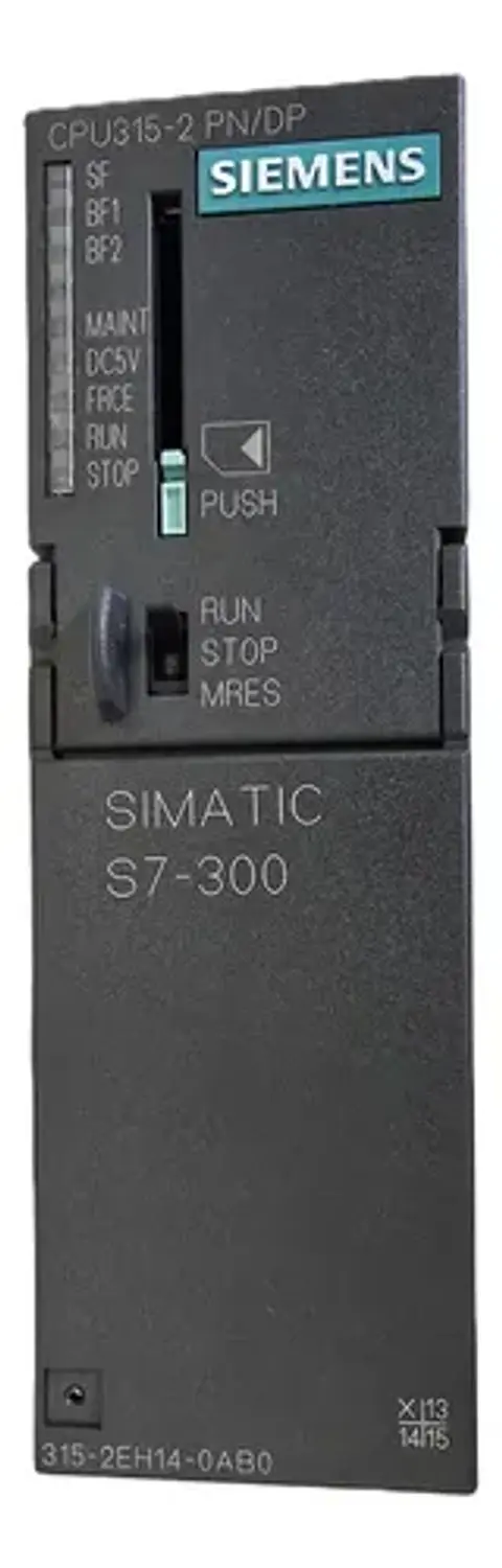 PLC Siemens SIMATIC S7-300 CPU 315-2 PN/DP 6ES7315-2EH14-0AB0