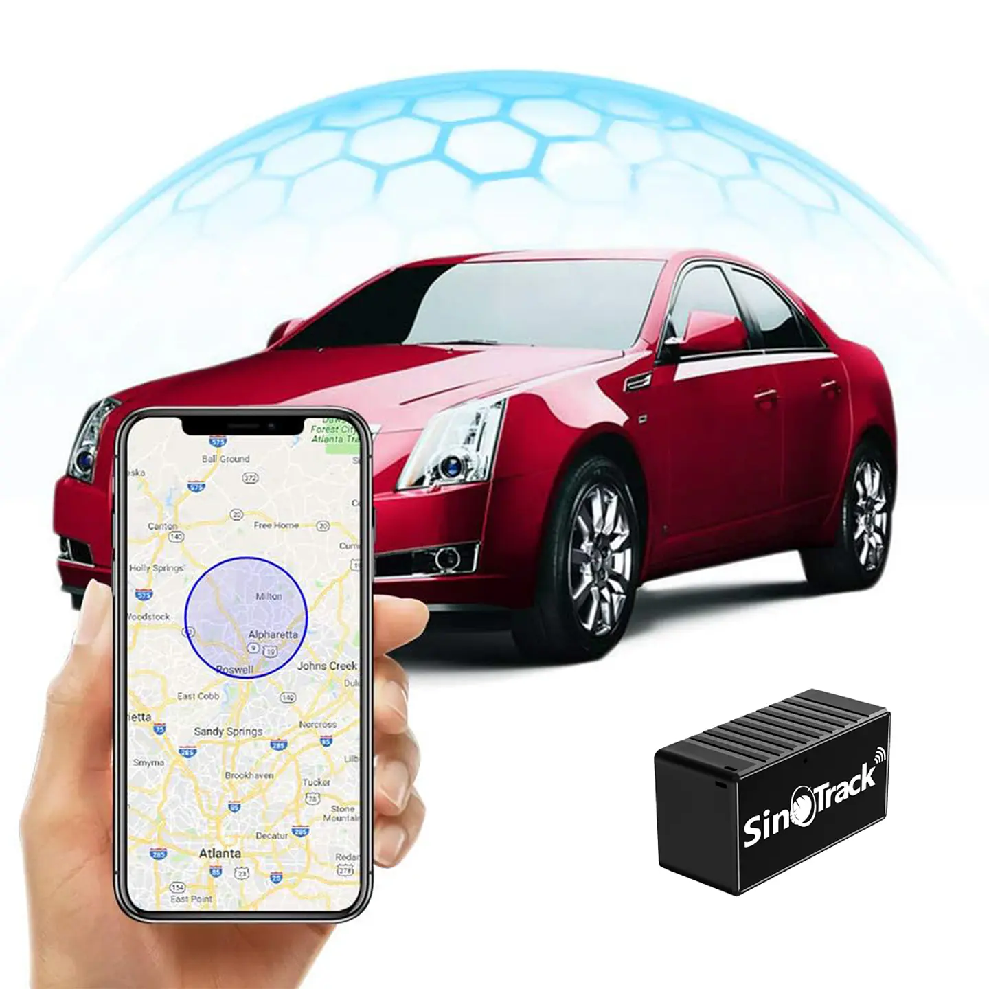 Gps Sinotrack Mini Localizador Rastreo ST 903 Personas Autos Motos y Mascotas Con Microfono 4